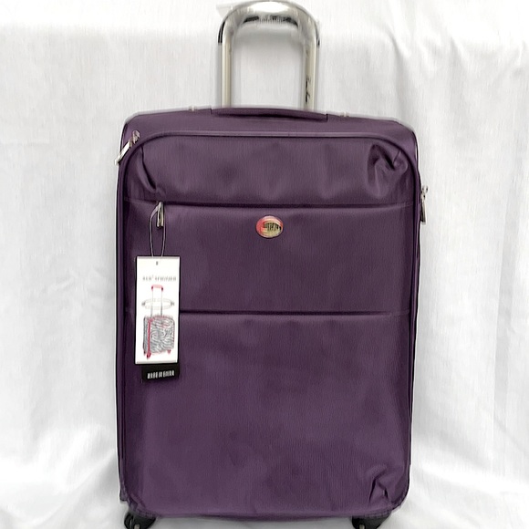 Accessories Purple Carryon Luggage Poshmark